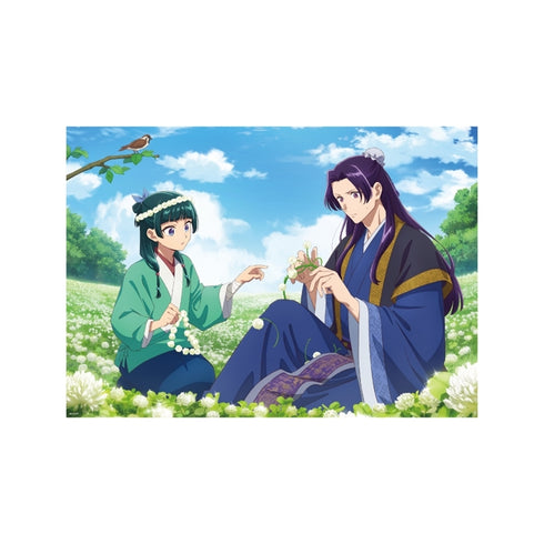 『薬屋のひとりごと』クリアポスター(シロツメクサ)