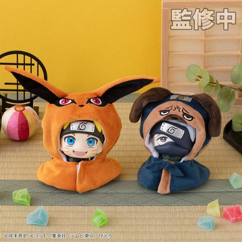 『NARUTO-ナルト- 疾風伝』るかっぷ ポンチョ パックン