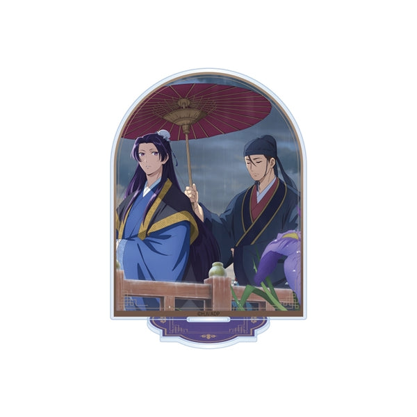 『薬屋のひとりごと』アクリルスタンド(花菖蒲)