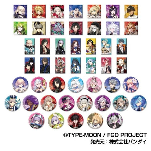《Fate/Grand Order》杂谈迷你CAN徽章 Vol.2 套装