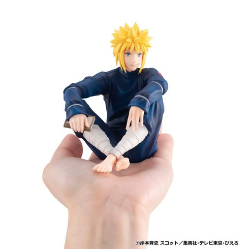 『NARUTO-ナルト- 疾風伝』G.E.M.シリーズ てのひらミナト 完成品フィギュア