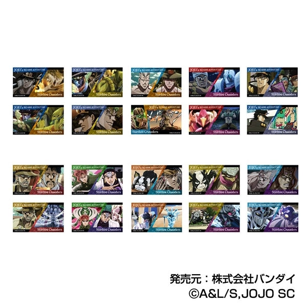 『ジョジョの奇妙な冒険』スターダストクルセイダース メモリーカットステッカー Vol.2 BOX