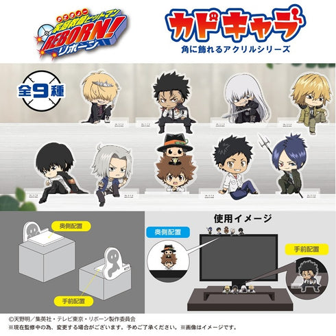 『家庭教師ヒットマンREBORN!』 カドキャラ BOX