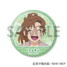 『忍たま乱太郎』缶バッジセット2 ~留三郎&伊作がいっぱいセレクション~
