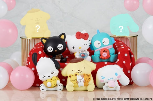 『サンリオキャラクターズ』PERIHAPI! 肩ズンHug. Hello Kitty and Friends PART.2