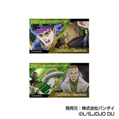 《JoJo的奇妙冒險》《鑽石是不會碎的》記憶剪貼貼紙 Vol.2 盒裝