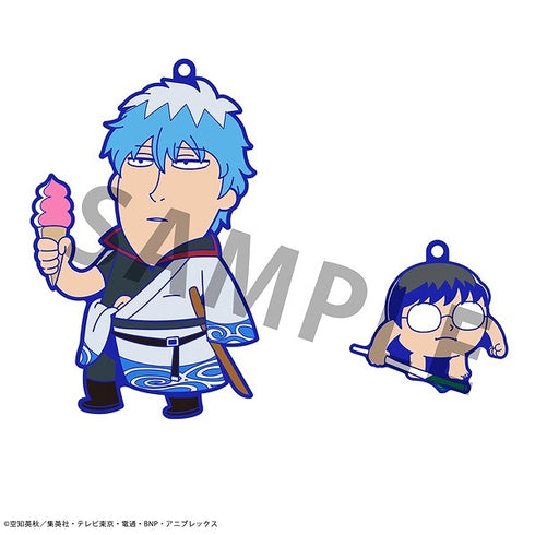 『銀魂×大川ぶくぶ』オシャンティ♡ラバーマスコット BOX