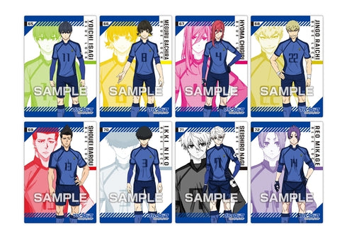 『ブルーロック』クリアカードコレクションガム3【初回限定版】BOX