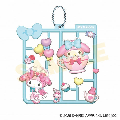 『サンリオキャラクターズ』ぷらっとこれくしょん マイメロディ・クロミMIX BOX