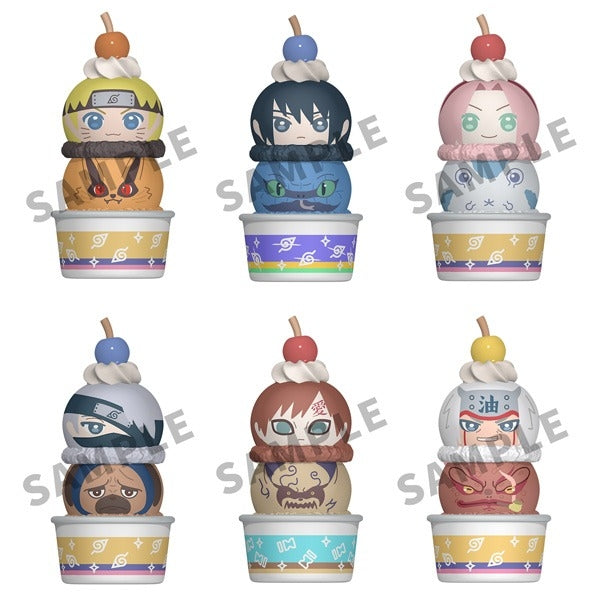 つみちぇん NARUTO BOX BOX販売]つみちぇん NARUTO-ナルト- 疾風伝 -6個入りBOX