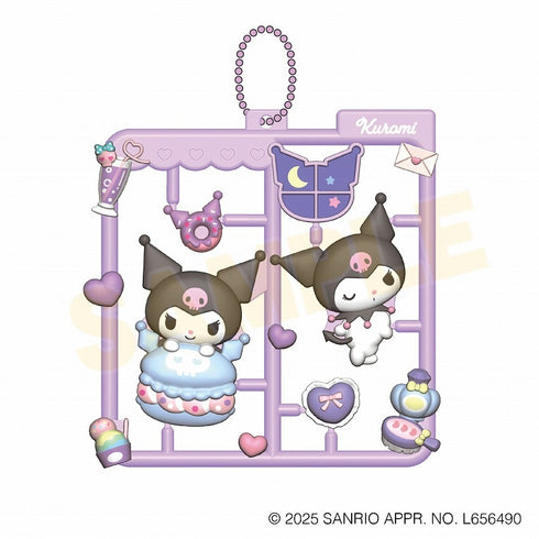 『サンリオキャラクターズ』ぷらっとこれくしょん マイメロディ・クロミMIX BOX