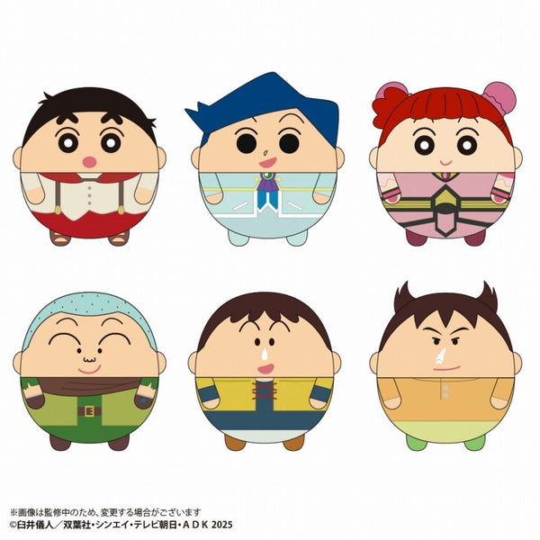 『映画クレヨンしんちゃん 超華麗!灼熱のカスカベダンサーズ』ふわコロりん BOX