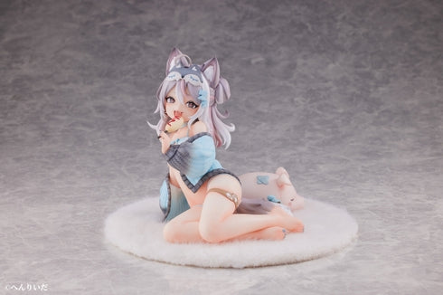 おやすみおおかみ 灰乃 illustration by へんりいだ 1/6 完成品フィギュア 豪華版