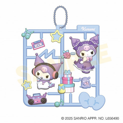 『サンリオキャラクターズ』ぷらっとこれくしょん マイメロディ・クロミMIX BOX