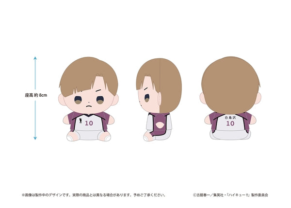 『ハイキュー!!』もっちび ぬいぐるみ 白布賢二郎