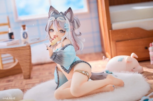 おやすみおおかみ 灰乃 illustration by へんりいだ 1/6 完成品フィギュア 豪華版