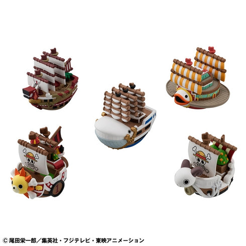 『ONE PIECE ワンピース』ゆらコレシリーズ グランドラインコレクション BOX【202510再販】