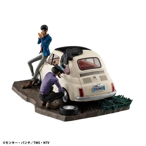『ルパン三世』ルパン三世 LUPIN THE GALLERY Punk at dawn! 完成品フィギュア