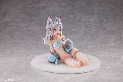 おやすみおおかみ 灰乃 illustration by へんりいだ 1/6 完成品フィギュア 豪華版