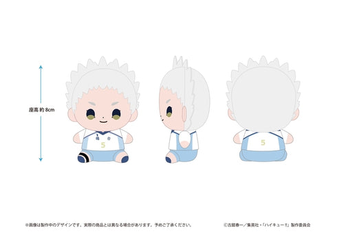 『ハイキュー!!』もっちび ぬいぐるみ 星海光来