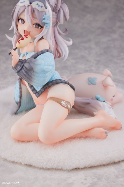おやすみおおかみ 灰乃 illustration by へんりいだ 1/6 完成品フィギュア