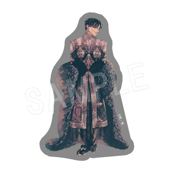 "I'd Rather Be a Stranger in the Next Life" Die-Cut Sticker (AJ2023 Ver.) Suo Aji