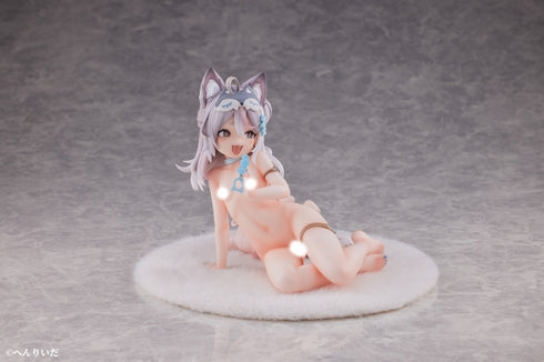 おやすみおおかみ 灰乃 illustration by へんりいだ 1/6 完成品フィギュア 豪華版