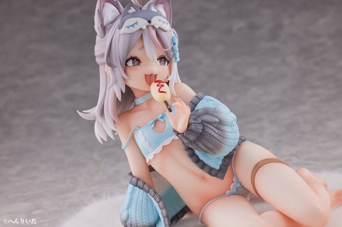おやすみおおかみ 灰乃 illustration by へんりいだ 1/6 完成品フィギュア