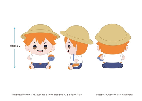 『ハイキュー!!』もっちび ぬいぐるみ 日向翔陽 ビーチボールver.