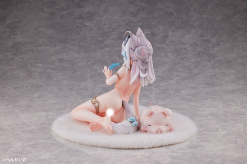 おやすみおおかみ 灰乃 illustration by へんりいだ 1/6 完成品フィギュア 豪華版