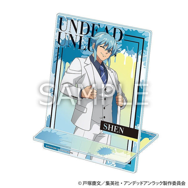 『アンデッドアンラック』アクリルコミックスタンド ドレスアップver. シェン