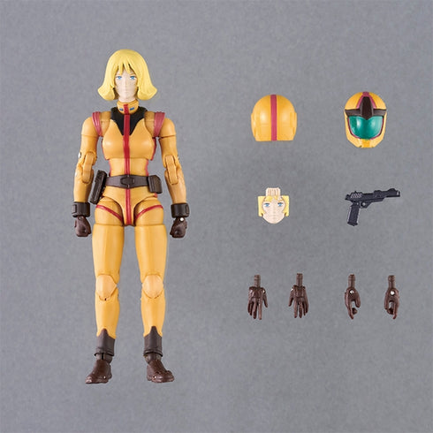 『機動戦士ガンダム』G.M.G. COLLECTION 04 機動戦士ガンダム 地球連邦軍 セイラ・マス