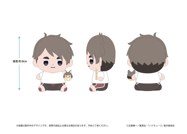 『ハイキュー!!』もっちび ぬいぐるみ 宮 治 ビーチボールver.