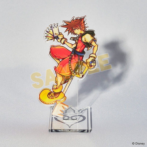 『キングダムハーツ』キングダム ハーツ チェイン オブ メモリーズ アクリルスタンド デッキ