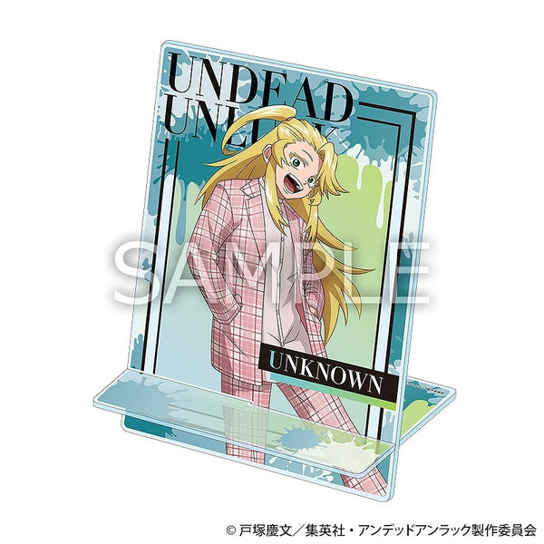 『アンデッドアンラック』アクリルコミックスタンド ドレスアップver. 安野雲