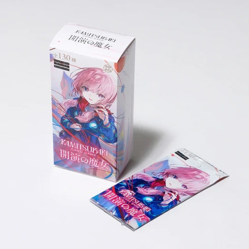 『KAMITSUBAKI CARD GAME』 ブースターパック第1弾 「開演の魔女」BOX