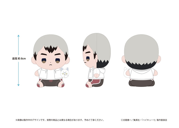 『ハイキュー!!』もっちび ぬいぐるみ 北 信介 ビーチボールver.