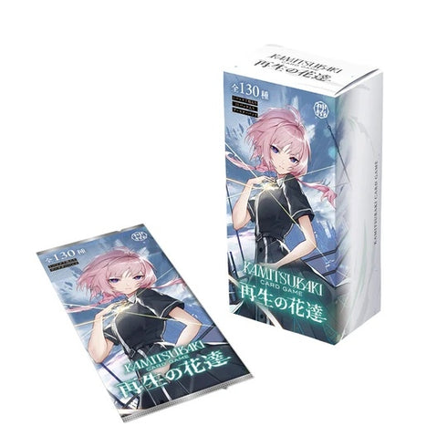 『KAMITSUBAKI CARD GAME』ブースターパック第3弾 「再生の花達」BOX