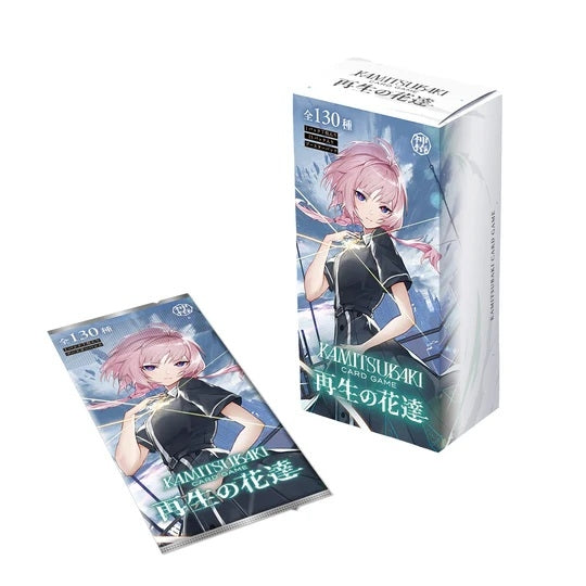 『KAMITSUBAKI CARD GAME』ブースターパック第3弾 「再生の花達」BOX