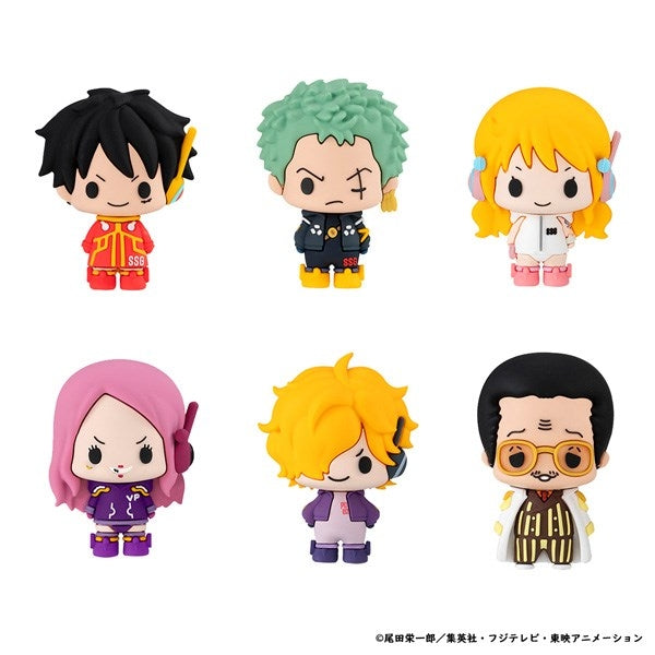 『ONE PIECE ワンピース』ちょこりんコレクション エッグヘッド編 BOX