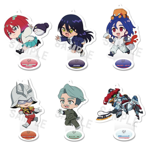 機動戦士Gundam GQuuuuuuX』トコトコアクリルスタンドBOX