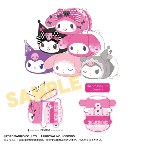 『サンリオキャラクターズ』ぽてコロマスコット8 BOX