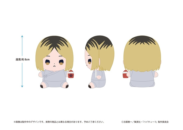 『ハイキュー!!』もっちび ぬいぐるみ 孤爪研磨 甚平ver.