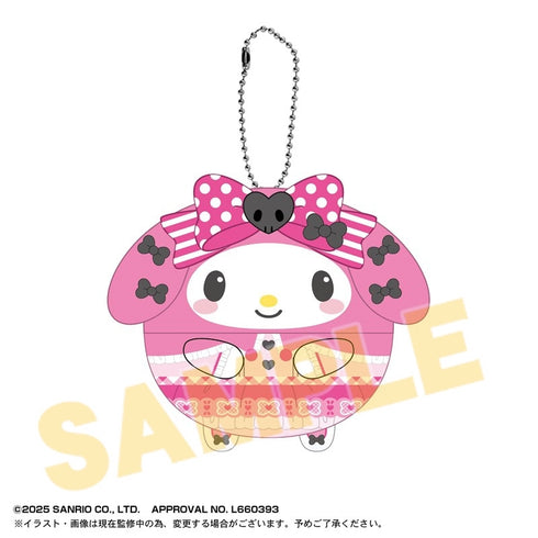 『サンリオキャラクターズ』ふわコロりん8 BOX