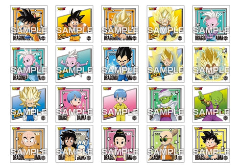 『ドラゴンボールDAIMA』 シール列伝 ガムつき BOX