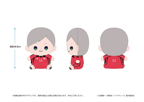 『ハイキュー!!』もっちび ぬいぐるみ 灰羽リエーフ