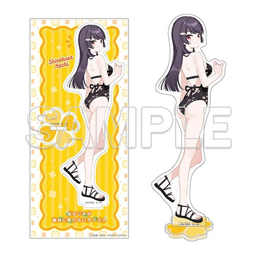 『幼なじみが絶対に負けないラブコメ』シリーズ完結記念 アクリルフィギュア 可知白草