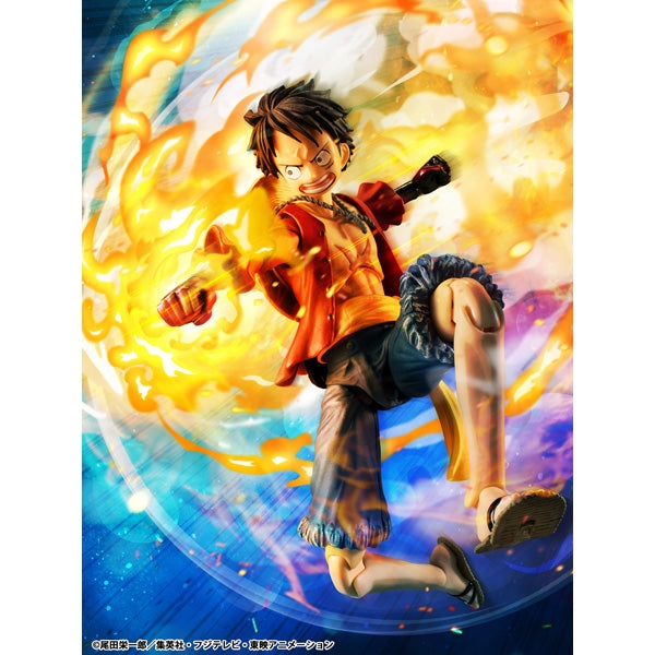 『ONE PIECE ワンピース』ヴァリアブルアクションヒーローズ モンキー・D・ルフィ 武装色の覇気Ver.