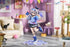 『崩壊:スターレイル』RISE UP+ ちびねこシリーズフィギュア 銀狼Ver. 完成品フィギュア