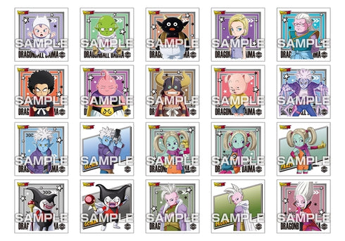 『ドラゴンボールDAIMA』 シール列伝 ガムつき BOX